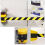 Magnetic Retractable Belt Barrier, Queue Barrier Belt 3