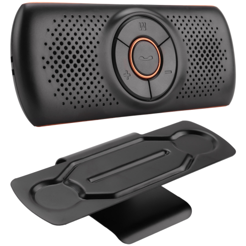 Auto Bluetooth-luidspreker Bluetooth in de auto-luidspreker met zonneklepclip 2