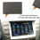 Painel digitalizador touchscreen de 7,3 polegadas para IS250 IS300 2006-2009 2