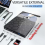 Εξωτερική συσκευή αναπαραγωγής CD/DVD Drive, USB 3.0 CD/DVD-ROM +/-RW CD Burner 3