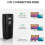 Wireless 1D Barcode Scanner Bluetooth Mini Scanner 4