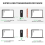 Wireless 1D Barcode Scanner Bluetooth Mini Scanner 2