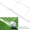 24X8FT Full Size Voetbaldoelnet Sportnet Training Achtertuin 6