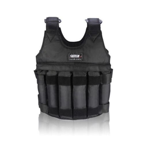 Loading Weighted Γιλέκο 20Kg Ρυθμιζόμενο Βάρος Boxing Γιλέκο