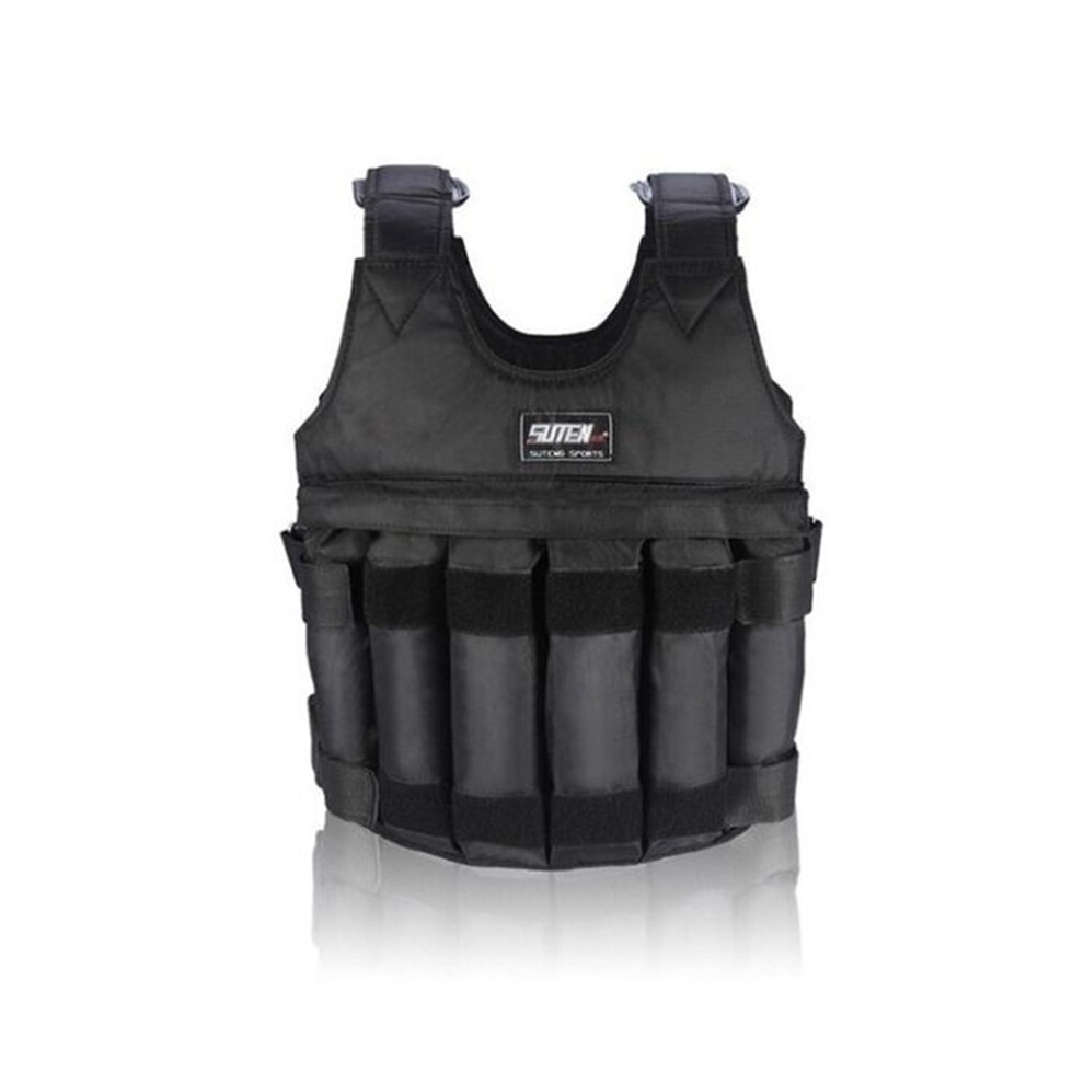Sem Loading Weighted Vest 20Kg Adjustable Weight Boxing Waistcoat