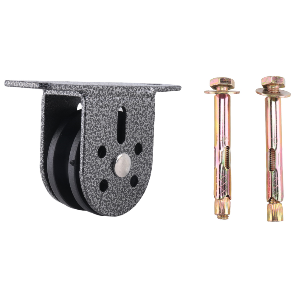 Set Di Carrucole A Ruota Singola Solide Ad Alta Resistenza Per Il Fitness Domestico