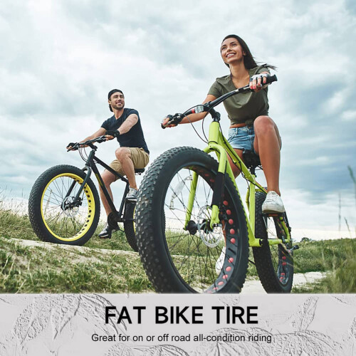 Pneu de bicicleta, pneus de bicicleta elétrica de substituição dobráveis, 20X4,0 polegadas 1