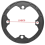Copricatena in lega di alluminio per bicicletta Bash Guard 2