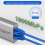 Ethernet Splitter 1 to 2 High Speed Gigabit Ethernet Switch 5