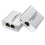 Ethernet Splitter 1 to 2 High Speed Gigabit Ethernet Switch 1