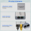 Ethernet Splitter 1 to 2 High Speed Gigabit Ethernet Switch 4