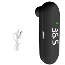 Lämpömittari Mini USB -lämpömittari Lasten infrapunakuumemittari-musta