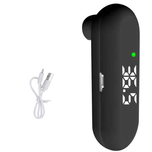Thermometer Mini USB Termometer Παιδικό υπέρυθρο πυρετόμετρο-Μαύρο