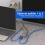 Ethernet Splitter 1 to 2 High Speed Gigabit Ethernet Switch 6