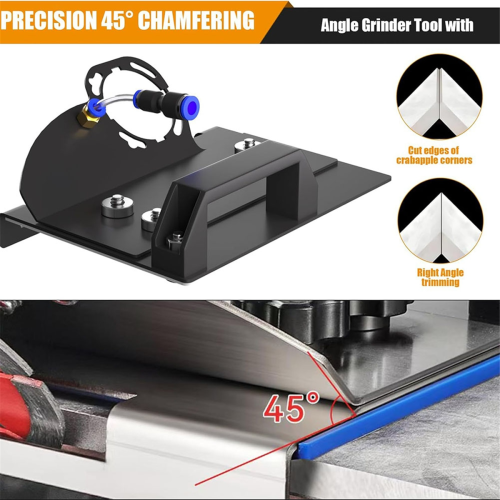 Angle Grinder Stand for Tile 45 Chamfer Cutting Ceramic Stone 2