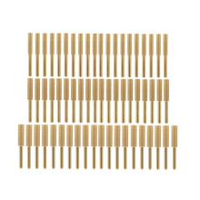 60 Pcs Titanium Plated Grinding Tool Diamond Chainsaw Sharpener Bits