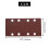 25 τεμ. Τακάκια λείανσης 93x185mm Grits 40/60/80/120 Fit Multi-Sinder 5