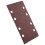 25 τεμ. Τακάκια λείανσης 93x185mm Grits 40/60/80/120 Fit Multi-Sinder 7