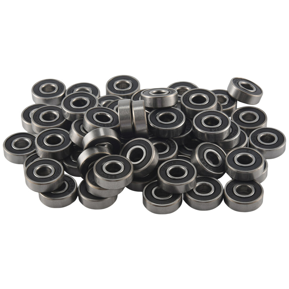 60Pcs/Set 608 Ball Bearing Abec-5 8X22x7 Mm Sealed 4853816478534