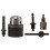 3-16mm Drill Chuck Converter 1/2 Inch - 20 UNF Thread Change Adapter 3