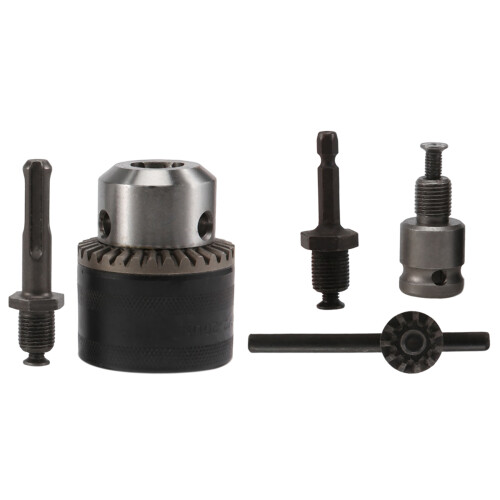 3-16mm Drill Chuck Converter 1/2 Inch - 20 UNF Thread Change Adapter 2