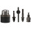 3-16mm Drill Chuck Converter 1/2 Inch - 20 UNF Thread Change Adapter 2