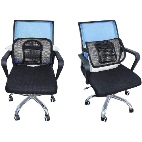 Mesh Back Support for Office Chair, Lumbar/Chair Back Support 2
