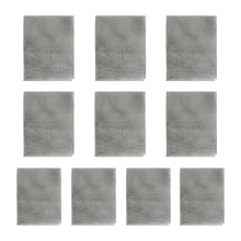 10Pieces Plastic Welding Mesh Reinforcing Stainless Steel Wire Mesh