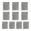 10Pieces Plastic Welding Mesh Reinforcing Stainless Steel Wire Mesh 1