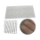 10Pieces Plastic Welding Mesh Reinforcing Stainless Steel Wire Mesh 4