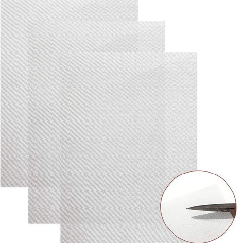 10Pieces Plastic Welding Mesh Reinforcing Stainless Steel Wire Mesh 1