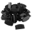 40Pcs 57X9mm Πλαστική ράβδος κρεβατιού τελικές θήκες για καπάκια Πλαστικός σύνδεσμος 1