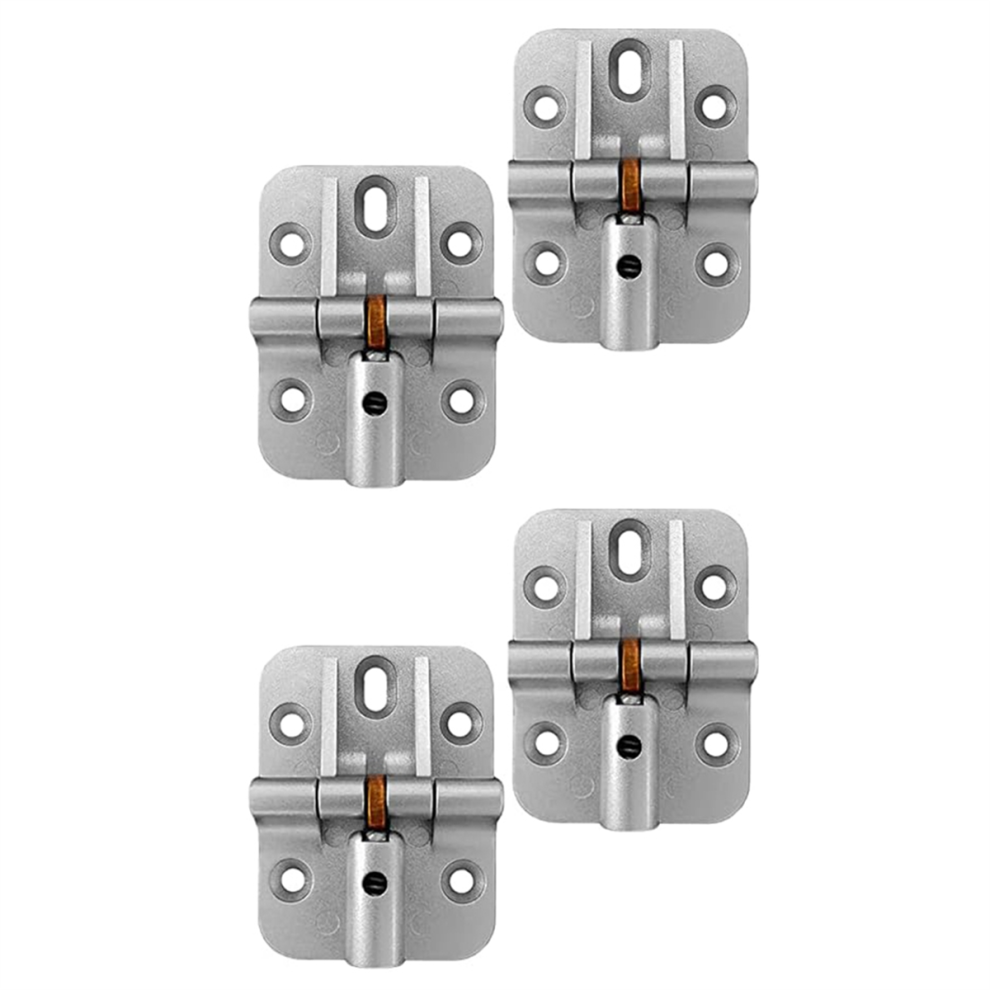 Adjustable 180 Degree Hinge, Locking Hinge Folding Hinge, 4Pcs 4853816481114