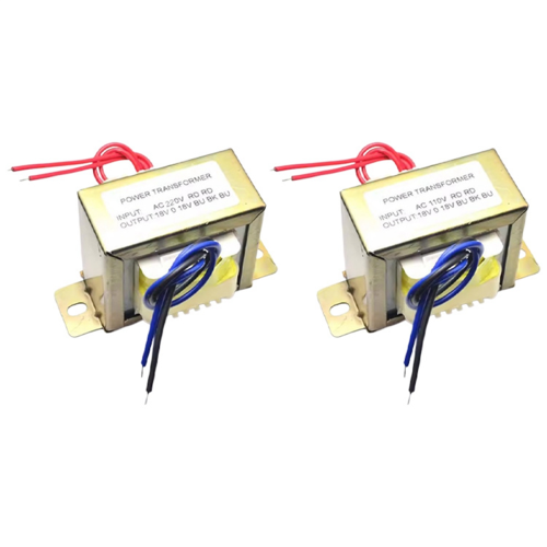 Leistungstransformator Dual AC 18V 50W EI Transformator 110V 1