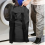 Laundry Bag with Shoulder Straps and Mesh Pocket Laundry Backpack 5