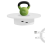 Motorized Rotating Display Stand, 360 Electric Rotary Turntable 2