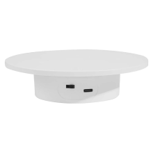 Motorized Rotating Display Stand, 360 Electric Rotary Turntable