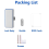 Smart NFC RFID Electronic DIY Child Safety Proofing Lock 3