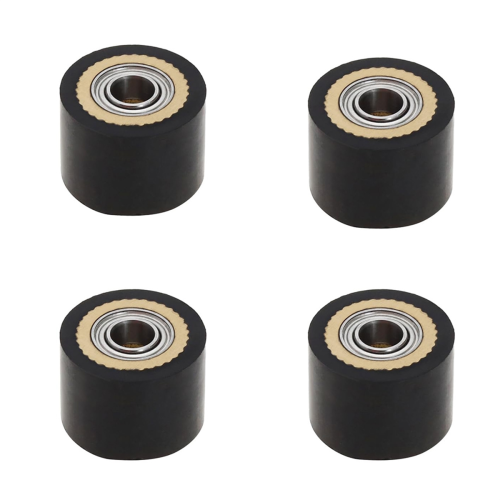 4 τμχ Ρολό τσιμπήματος 4x10x14 χιλιοστά Plotter Cutter Roller Paper Feed Roller
