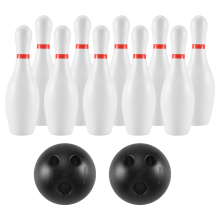 Set di giocattoli da bowling per bambini, giocattoli sportivi per genitori e figli all'aperto