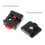 Camera Quick Release V Mount Lock QR System 1/4 for Tripod Monopod 2