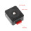 Camera Quick Release V Mount Lock QR System 1/4 for Tripod Monopod 3