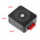 Camera Quick Release V Mount Lock QR System 1/4 for Tripod Monopod 6