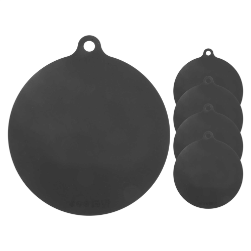 Pack Electric Induction Protector Mat Anti-slip Mat , Μαύρο 2