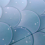 20M Ombre Blue Scallops Bulletin Board Borders Straight Borders 7