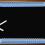 20M Ombre Blue Scallops Bulletin Board Borders Straight Borders 3
