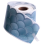 20M Ombre Blue Scallops Bulletin Board Borders Straight Borders 4