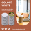 35Pcs Round Sublimation Blank Coasters Sublimation Blank Cup Mat 5