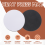 35Pcs Round Sublimation Blank Coasters Sublimation Blank Cup Mat 4