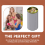 35Pcs Round Sublimation Blank Coasters Sublimation Blank Cup Mat 7